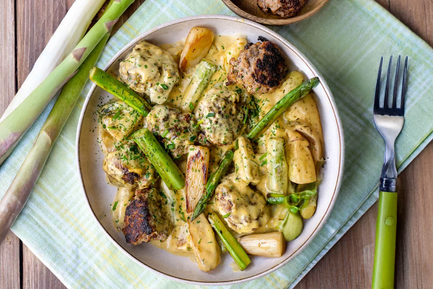Saisonale Küche leicht gemacht: Einfache Rezepte mit Spargel und Maismehl