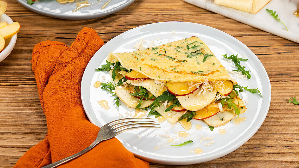 Einfache Crêpe-Rezepte – Süße & herzhafte Ideen für jeden Tag