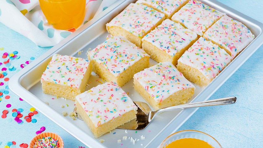 Backspaß für jeden Tag: Einfache, schnelle Blechkuchen und kreative Ideen mit Maismehl